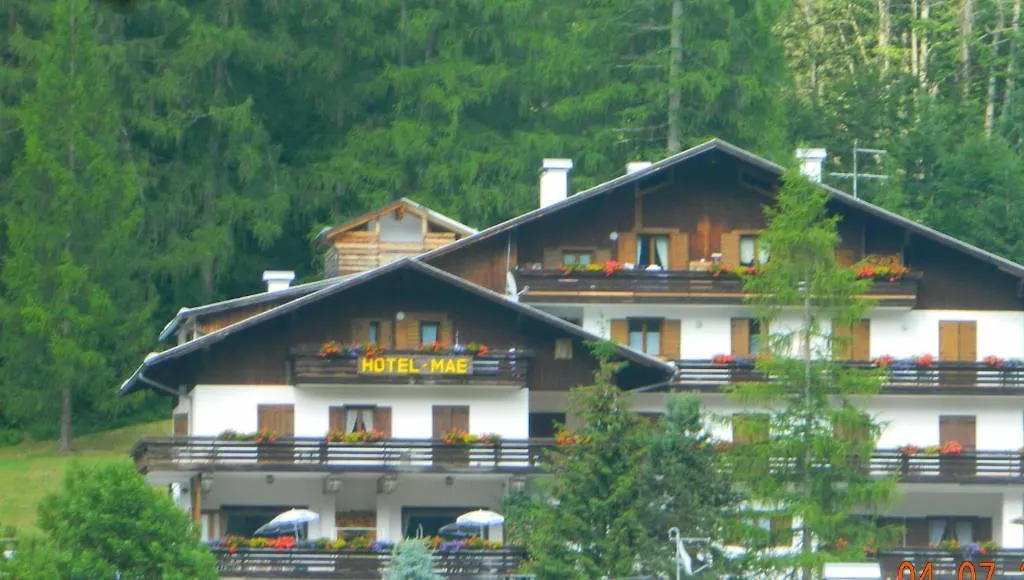 Hotel Mae Zoldo Alto Italy